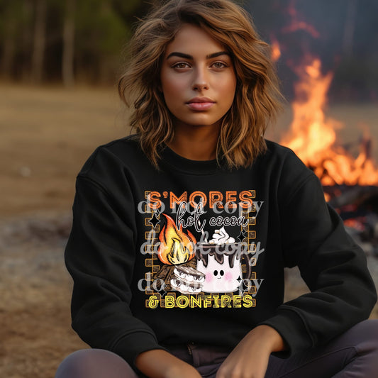 SMORES HOT COCOA AND BONFIRES-TRANSFER ONLY