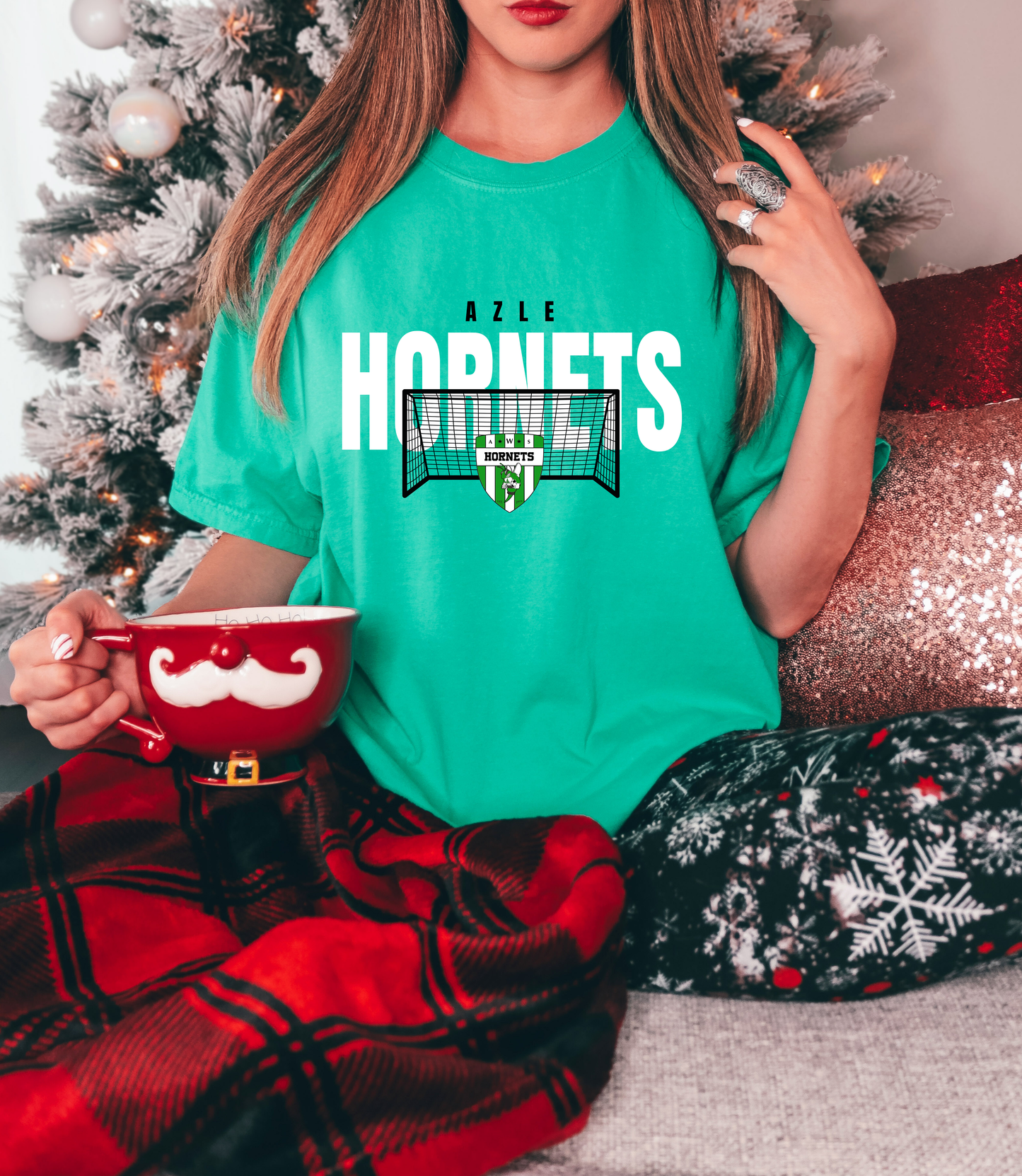 AZLE HORNETS SOCCER GOAL -AHSSOCCER