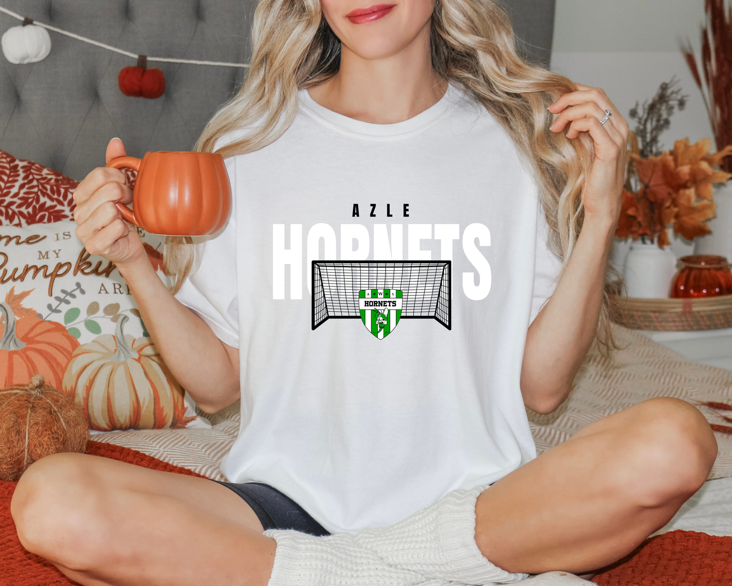 AZLE HORNETS SOCCER GOAL -AHSSOCCER