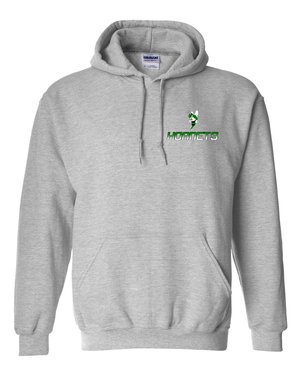 AZLE HORNETS FADE HOODIE