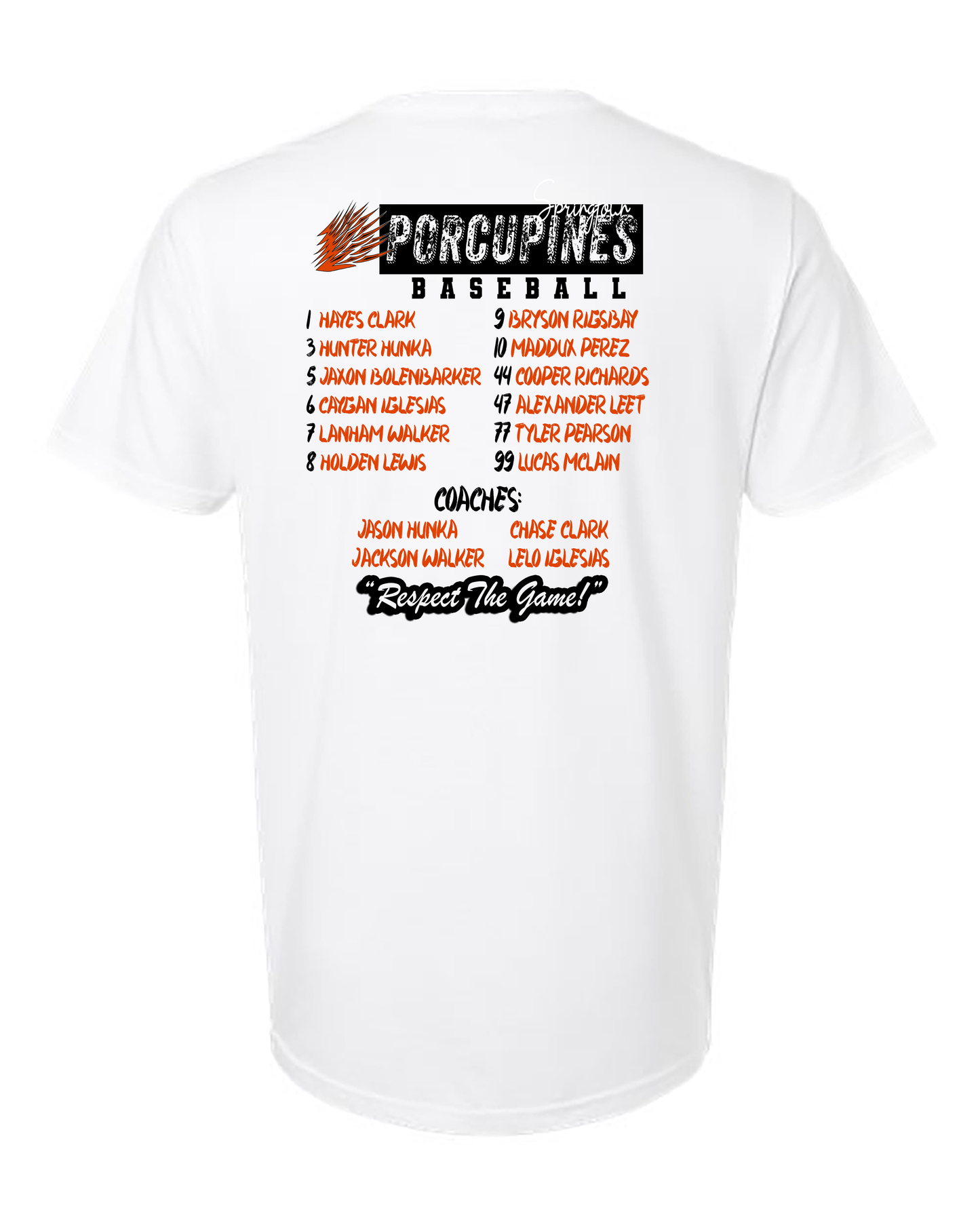 SPRINGTOWN BASEBALL HUNKA TEAM Hoodie