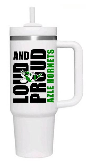 LOUD AND PROUD STANLEY MUG 40 OZ-POWERLIFTING