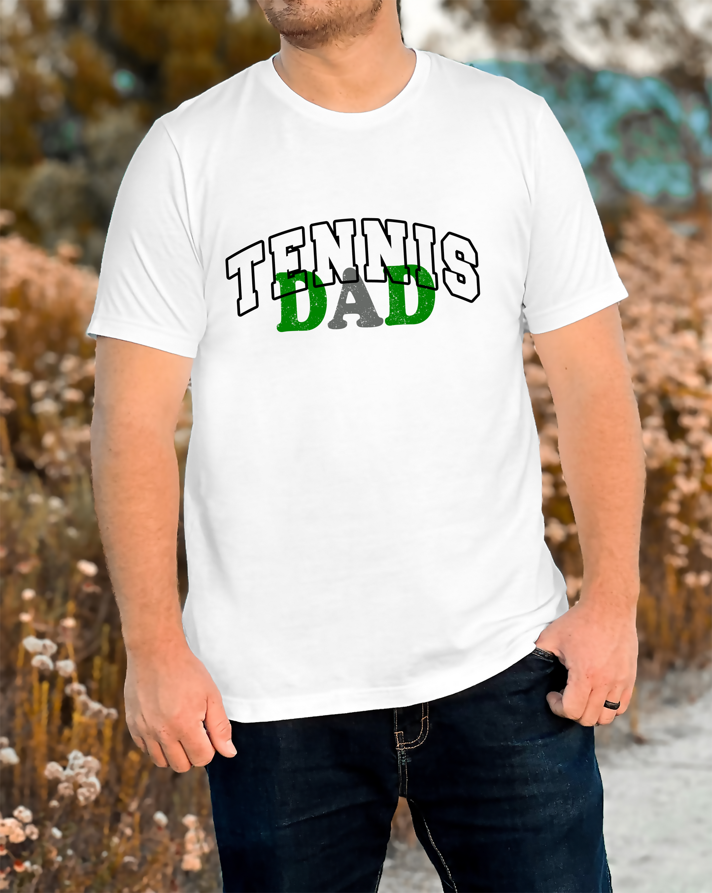 Tennis Dad-AHSTENNIS