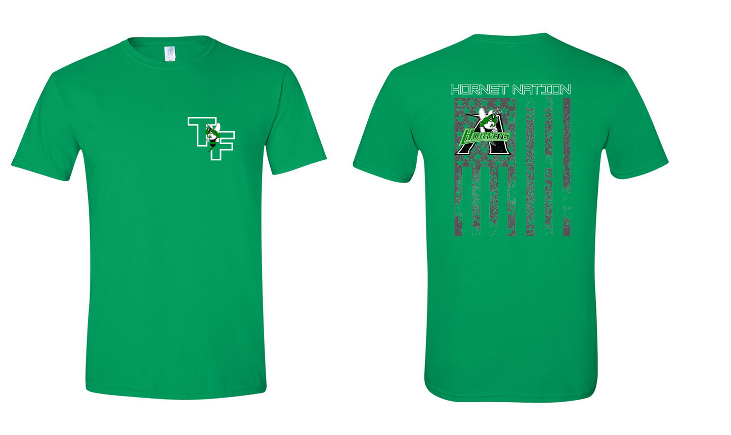 TF Flag-GILDAN SOFTSTYLE-AHSTRACK