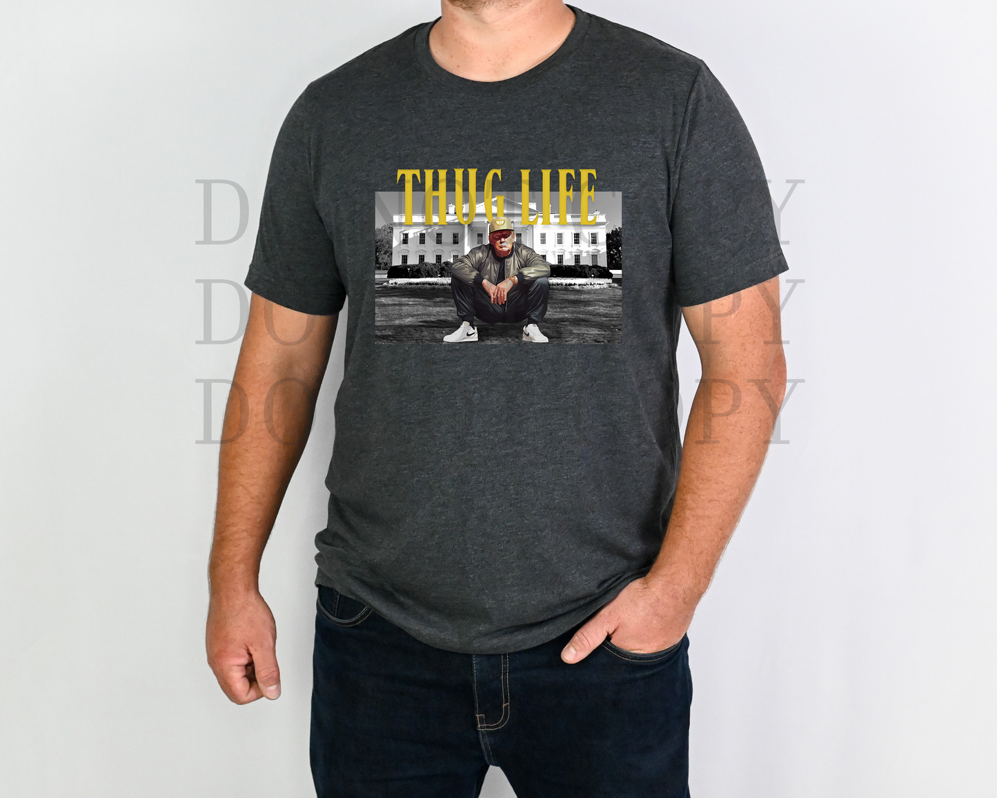 THUG LIFE TRUMP TEE