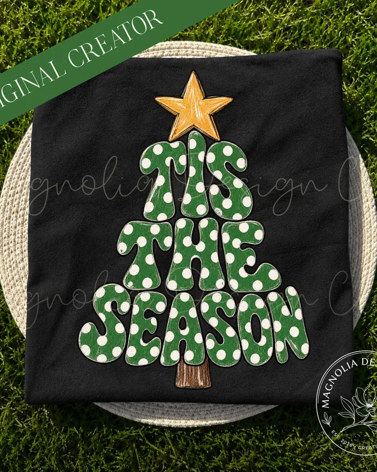 TIS THE SEASON POLKA- TRANSFER ONLY