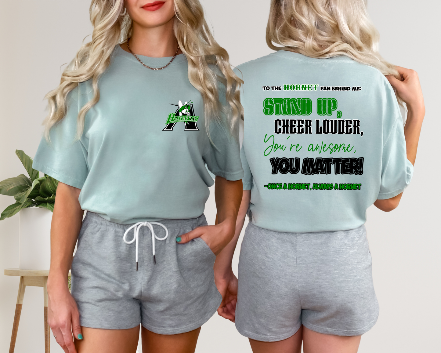 TO THE HORNET BEHIND ME TEE-COMFORT COLORS-AHS2026