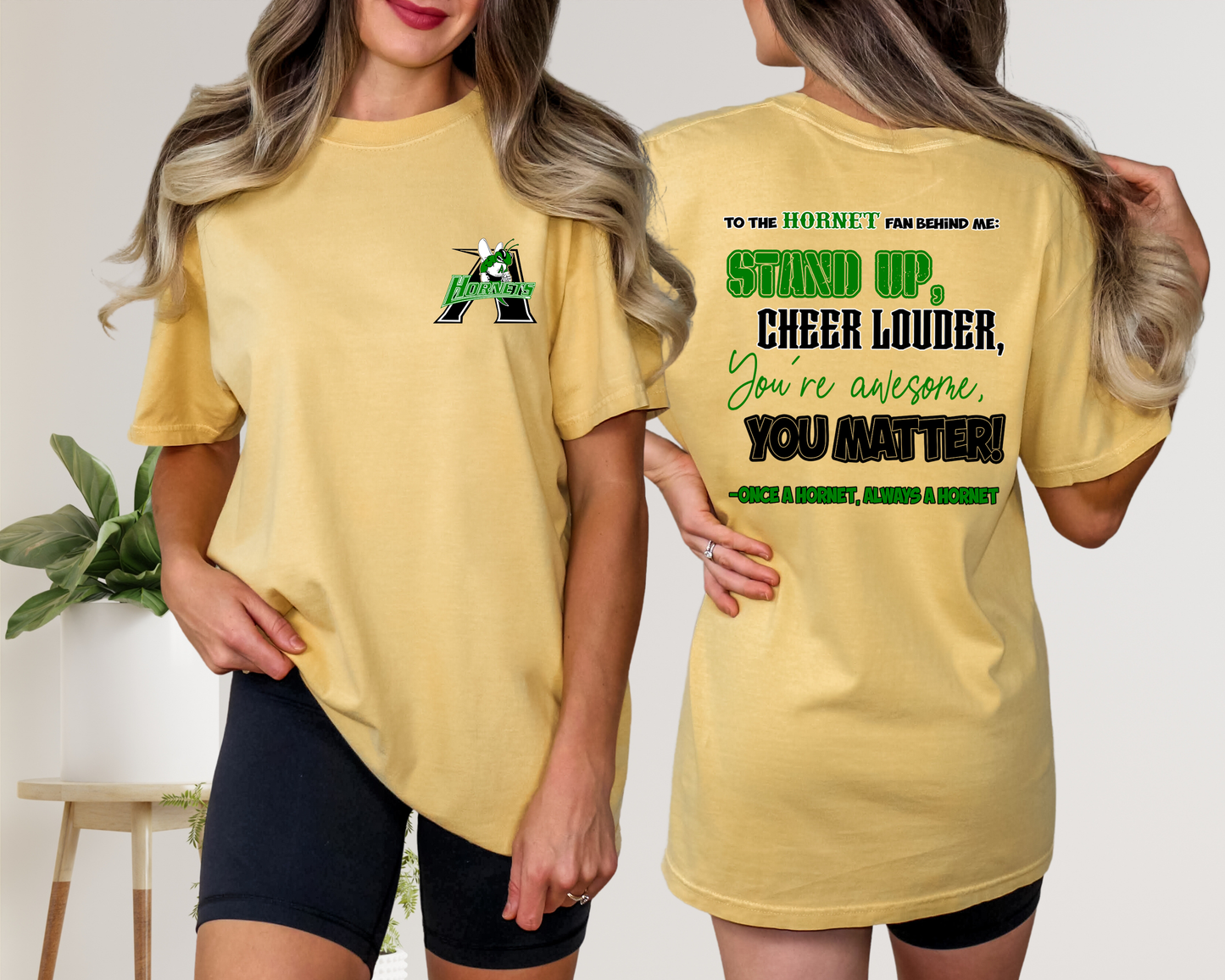 TO THE HORNET BEHIND ME TEE-COMFORT COLORS-AHS2026