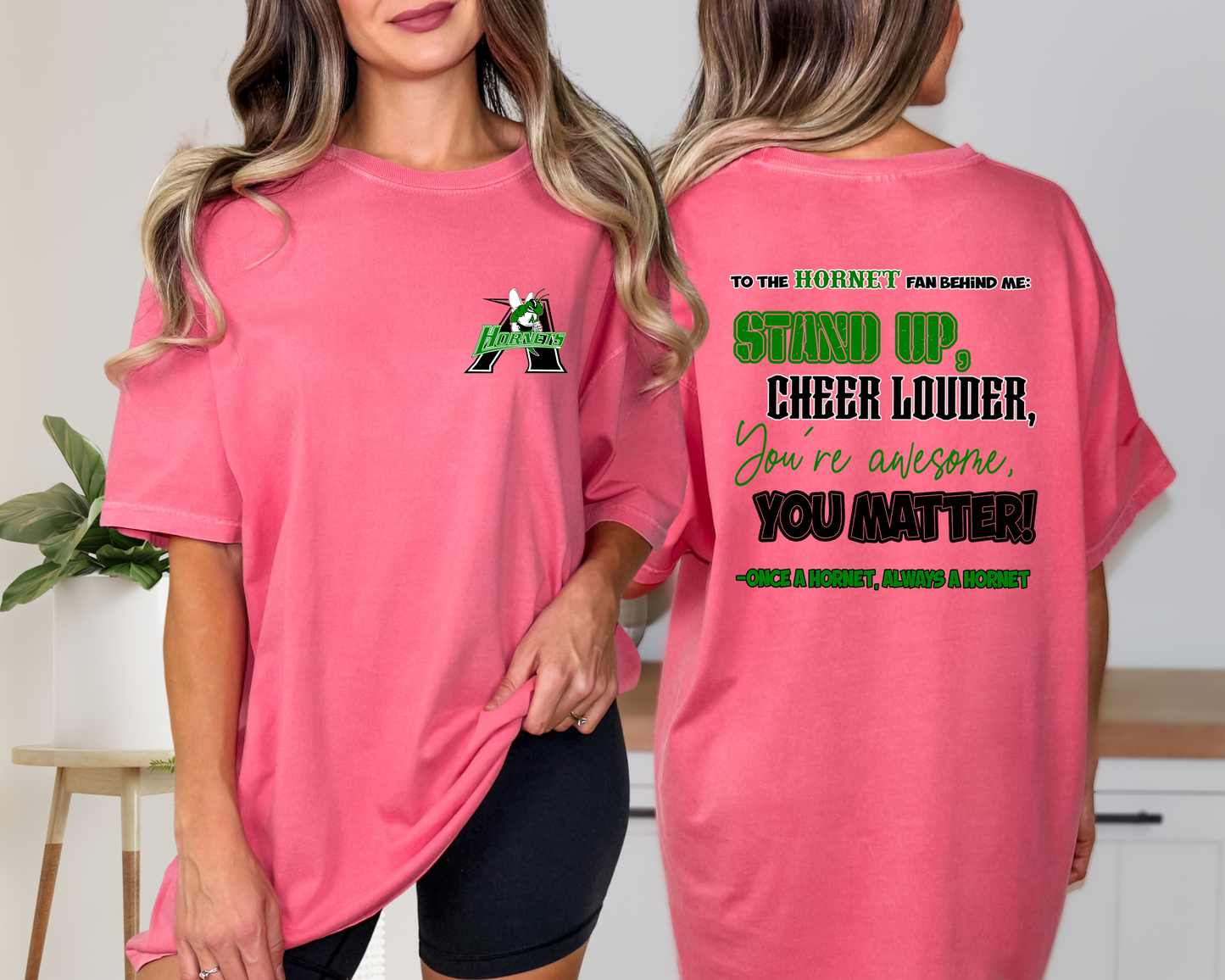 TO THE HORNET BEHIND ME TEE-COMFORT COLORS-AHS2026