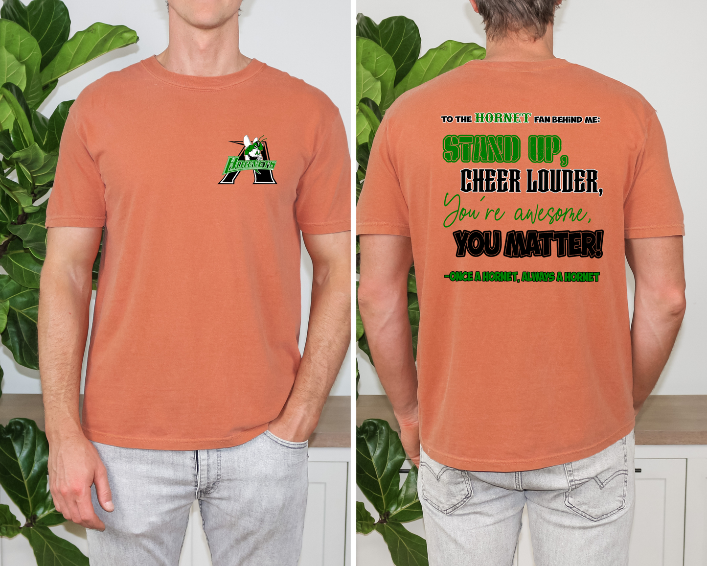 TO THE HORNET BEHIND ME TEE-COMFORT COLORS-AHS2026