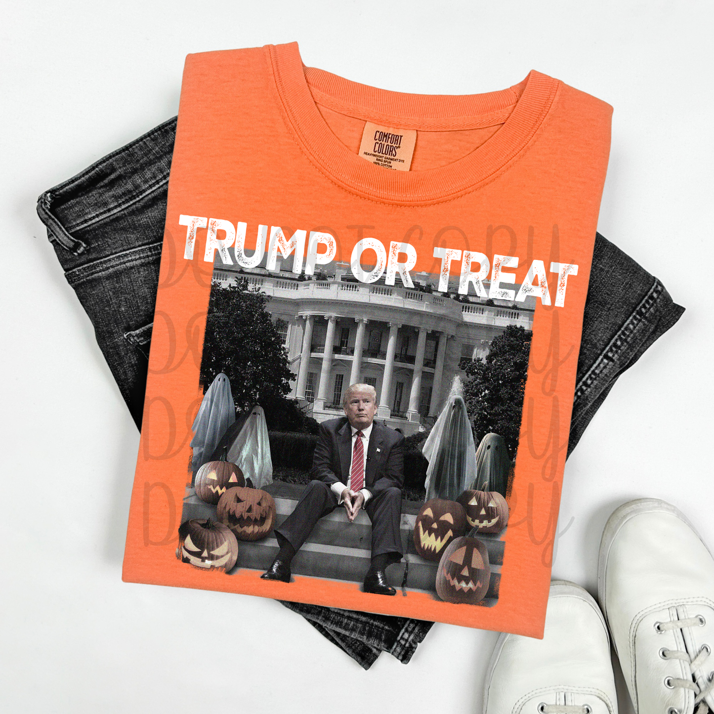 TRUMP OR TREAT-TRANSFER ONLY