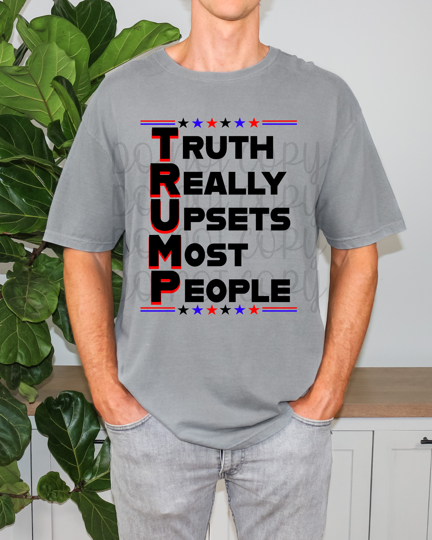 TRUMP TRUTH-TRANSFER ONLY