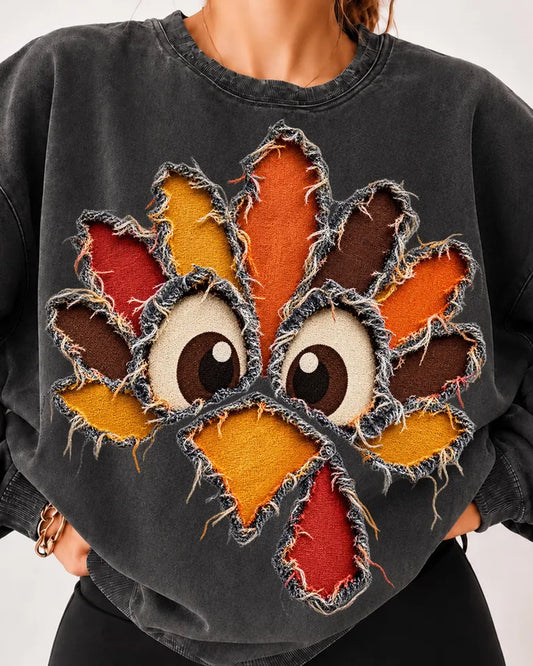 TURKEY HEAD FREYED- TRANSFER ONLY