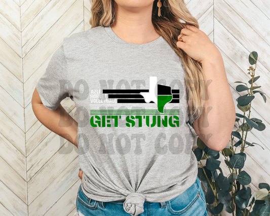 GET STUNG -AHSVOLLEY