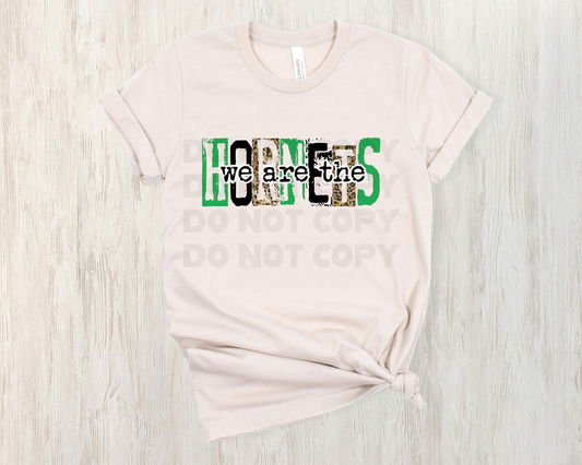 WE ARE THE HORNETS-AHSSB