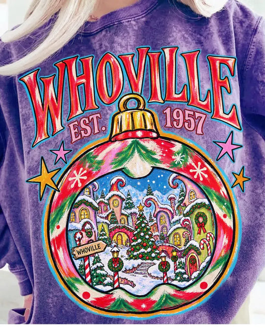 WHOVILLE- TRANSFER ONLY