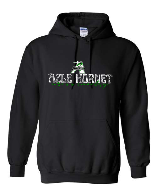 AZLE HORNETS XC BUBBLE HOODIES- GILDAN-AHSXC