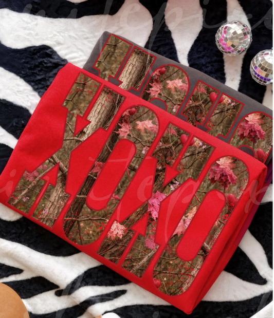 XOXO CAMO-TRANSFER ONLY