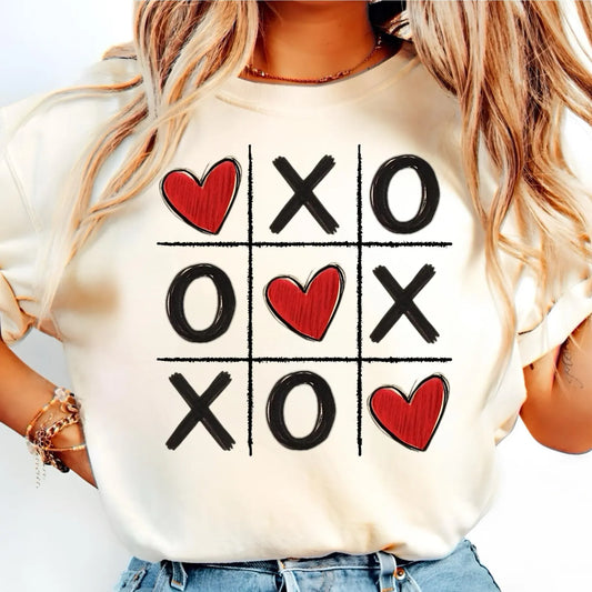 XOXO TIC TAC TOE- TRANSFER ONLY