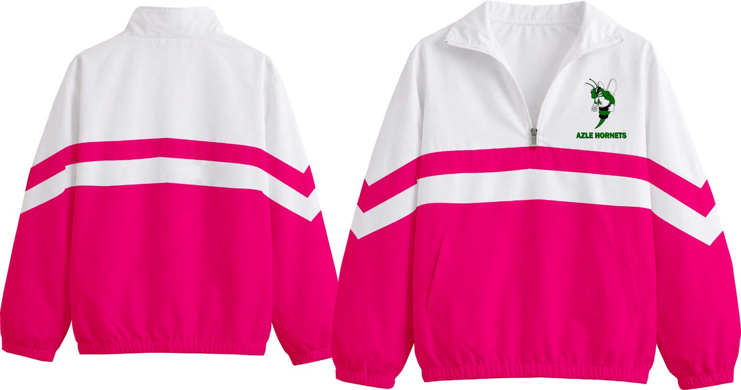 Azle Hornets Windbreaker Pink-PROJECTGRAD2027