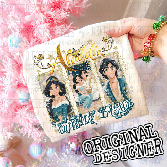 Golden Character Tee