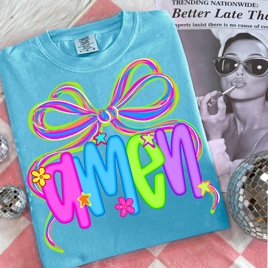 Amen Bow- TRANSFER ONLY