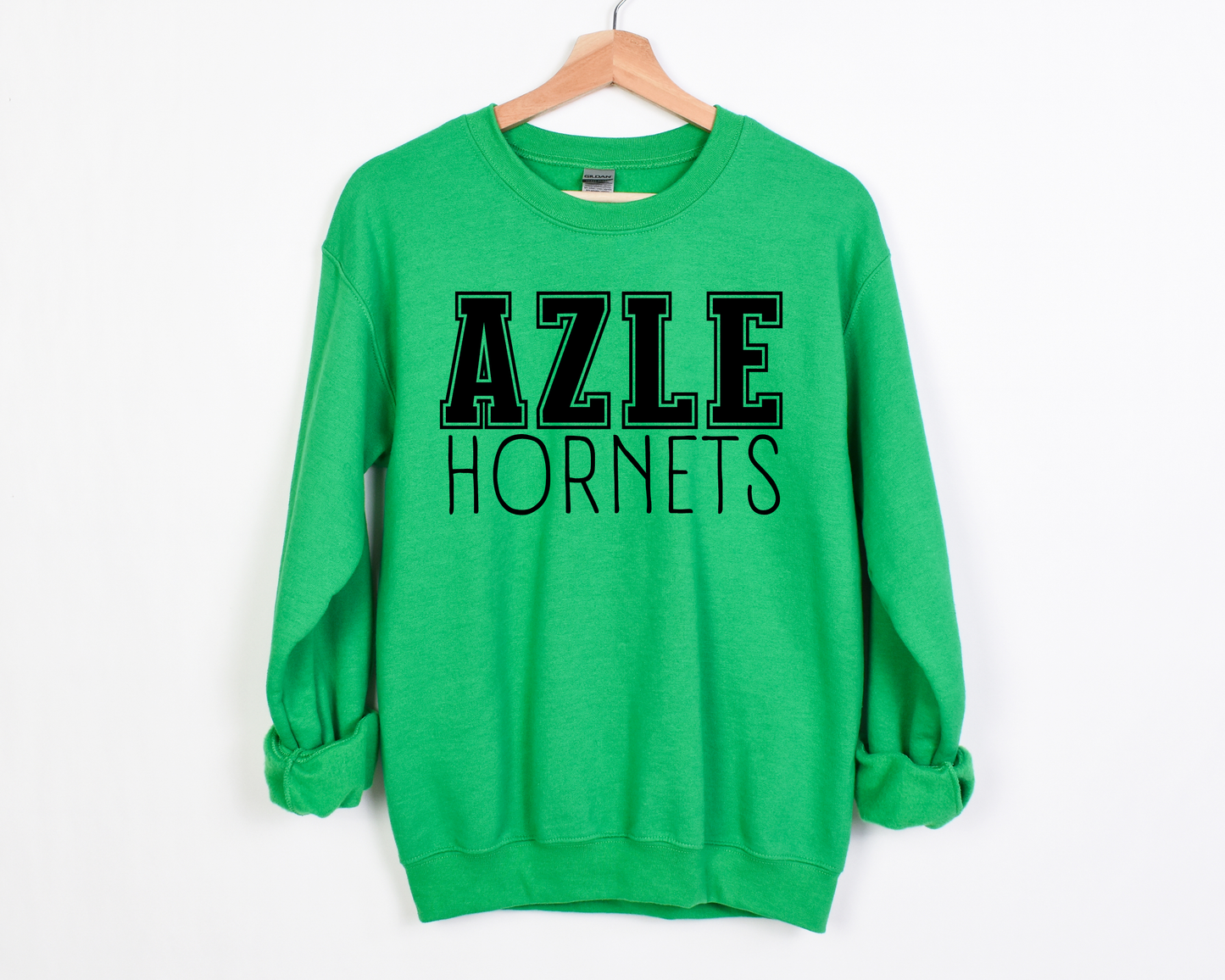 Simple Azle Hornets Sweatshirt