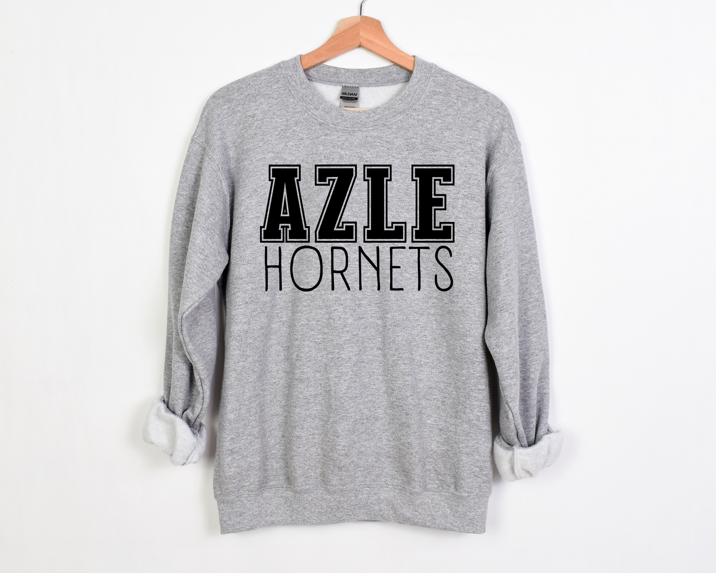 Simple Azle Hornets Sweatshirt