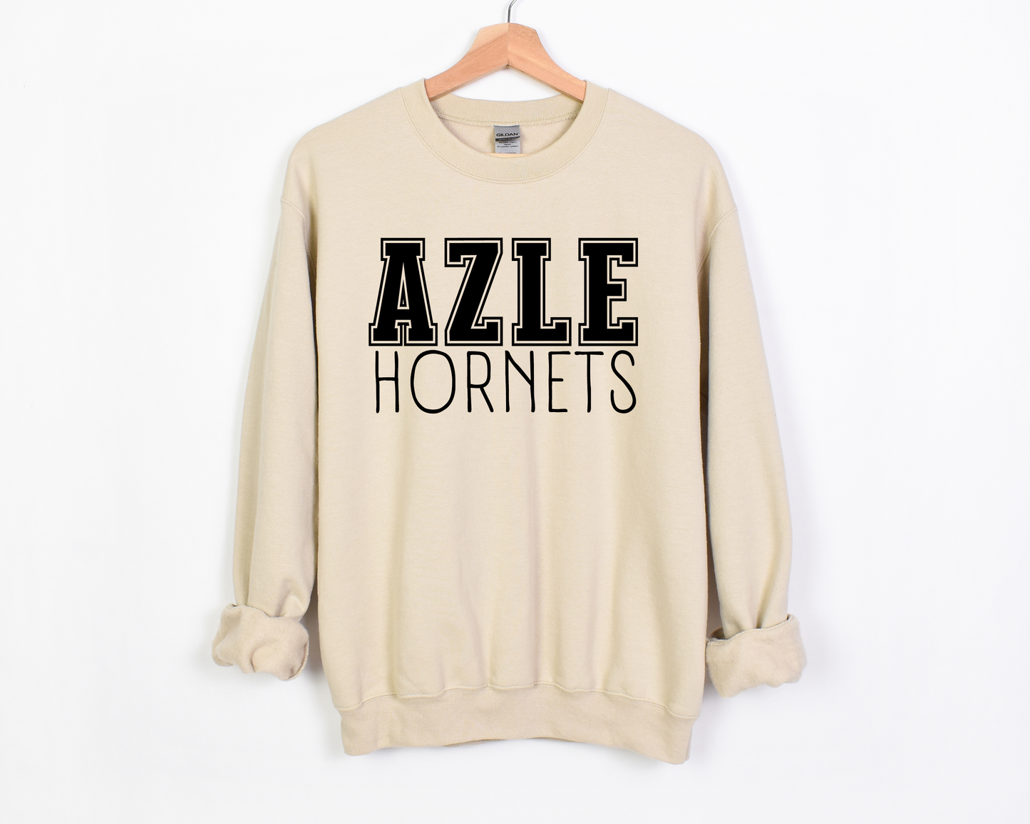 Simple Azle Hornets Sweatshirt