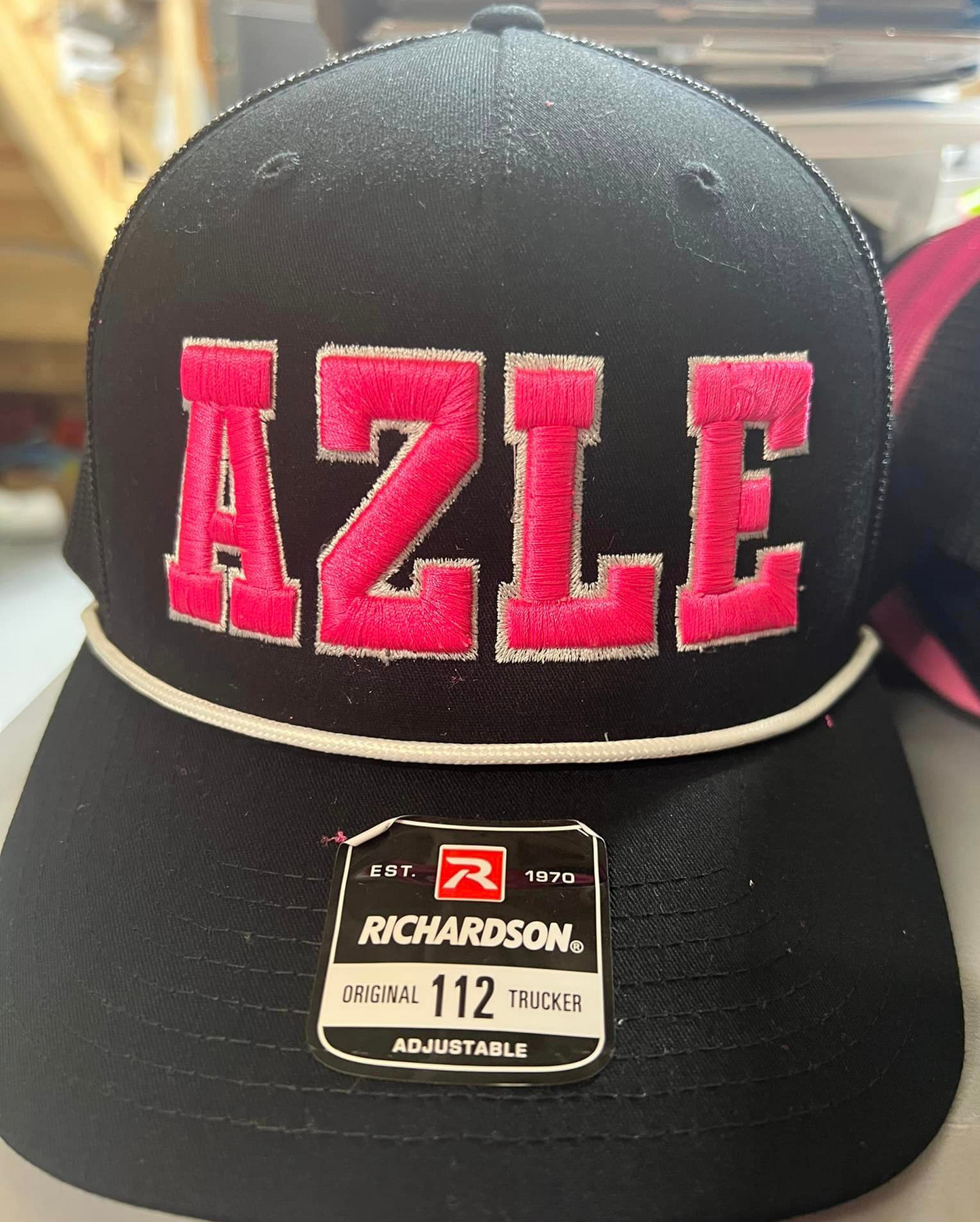AZLE PUFF HAT
