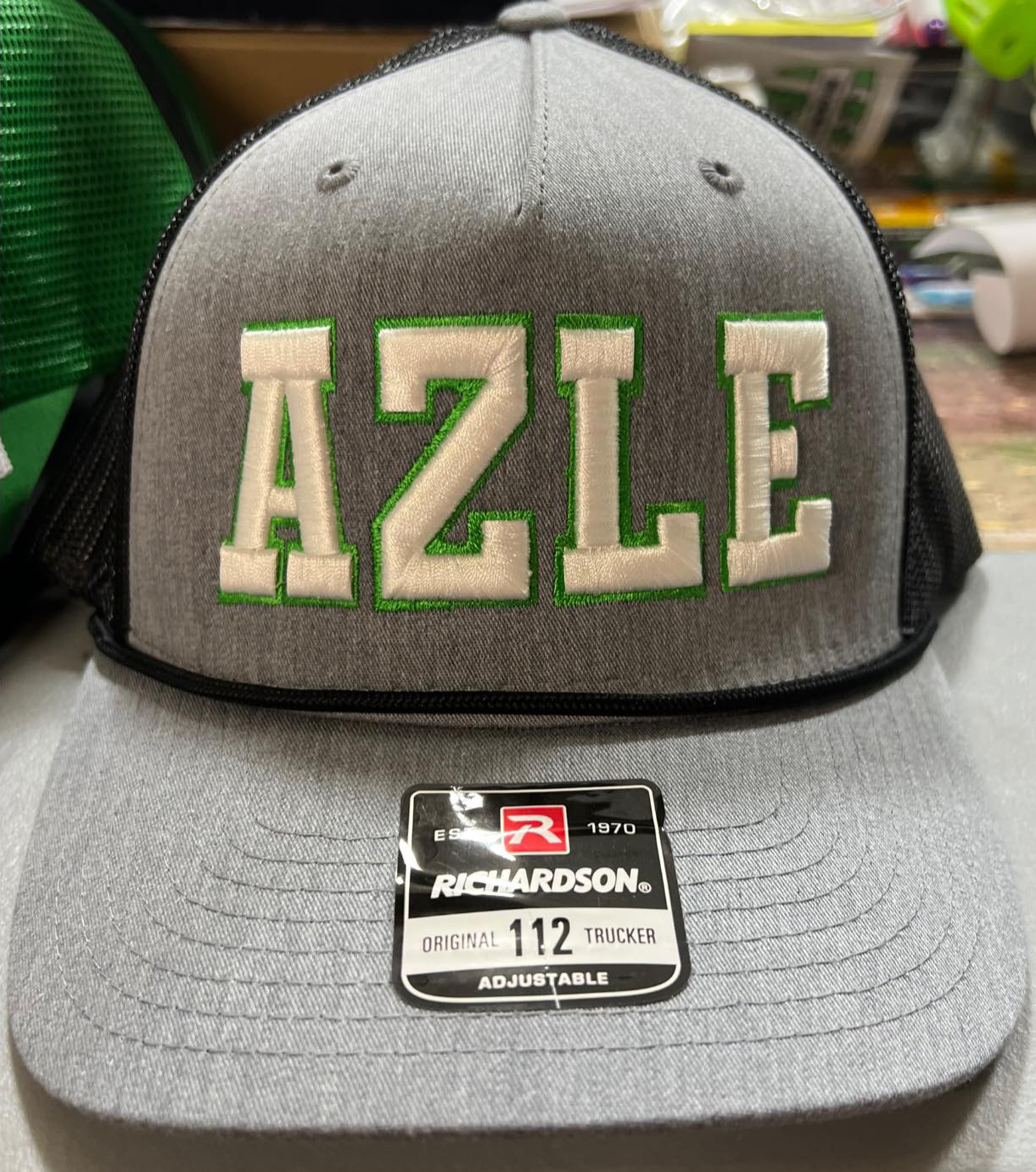 AZLE PUFF HAT