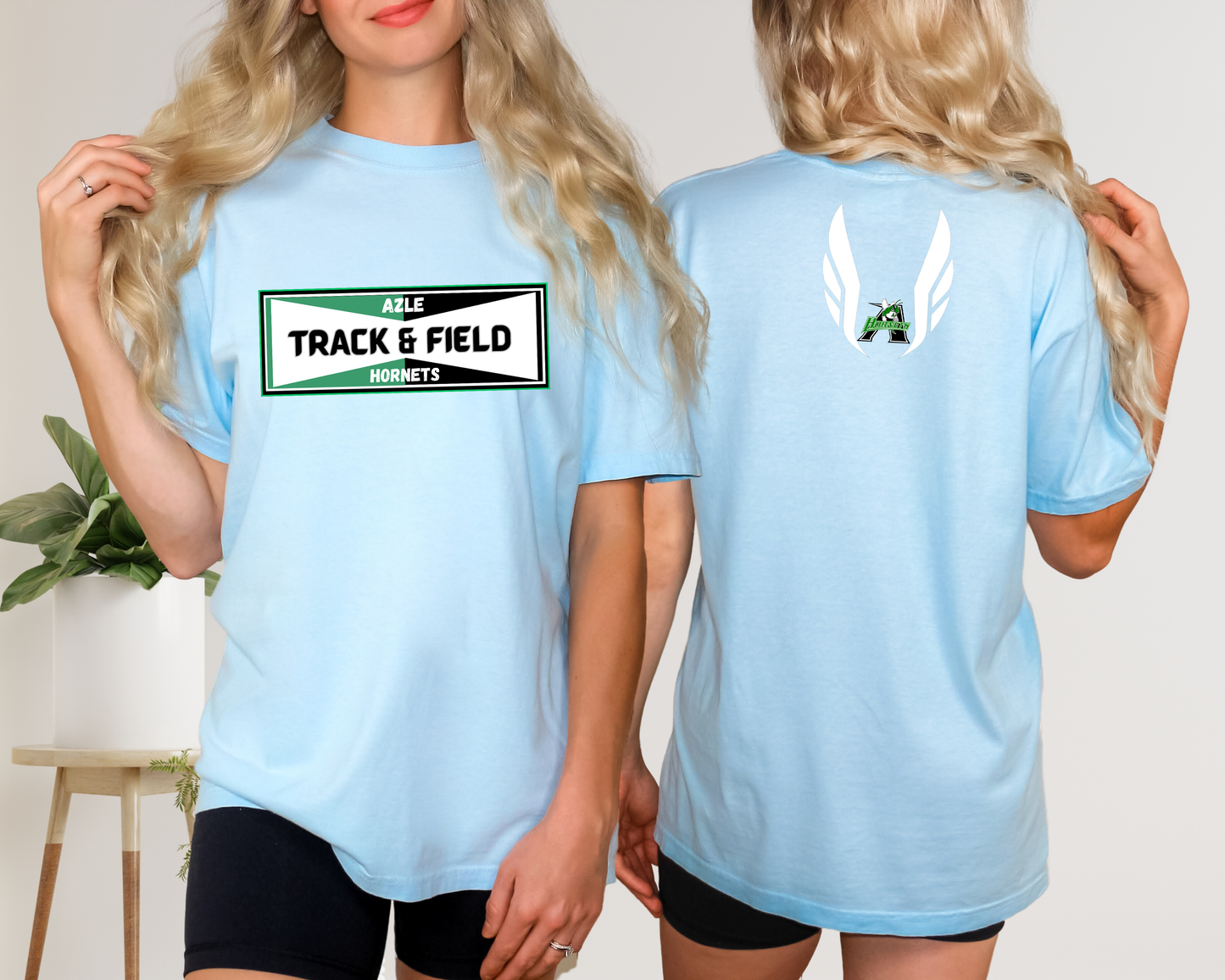 AZLE TRACK BLOCK AND WINGS -COMFORT COLORS-AHSTRACK