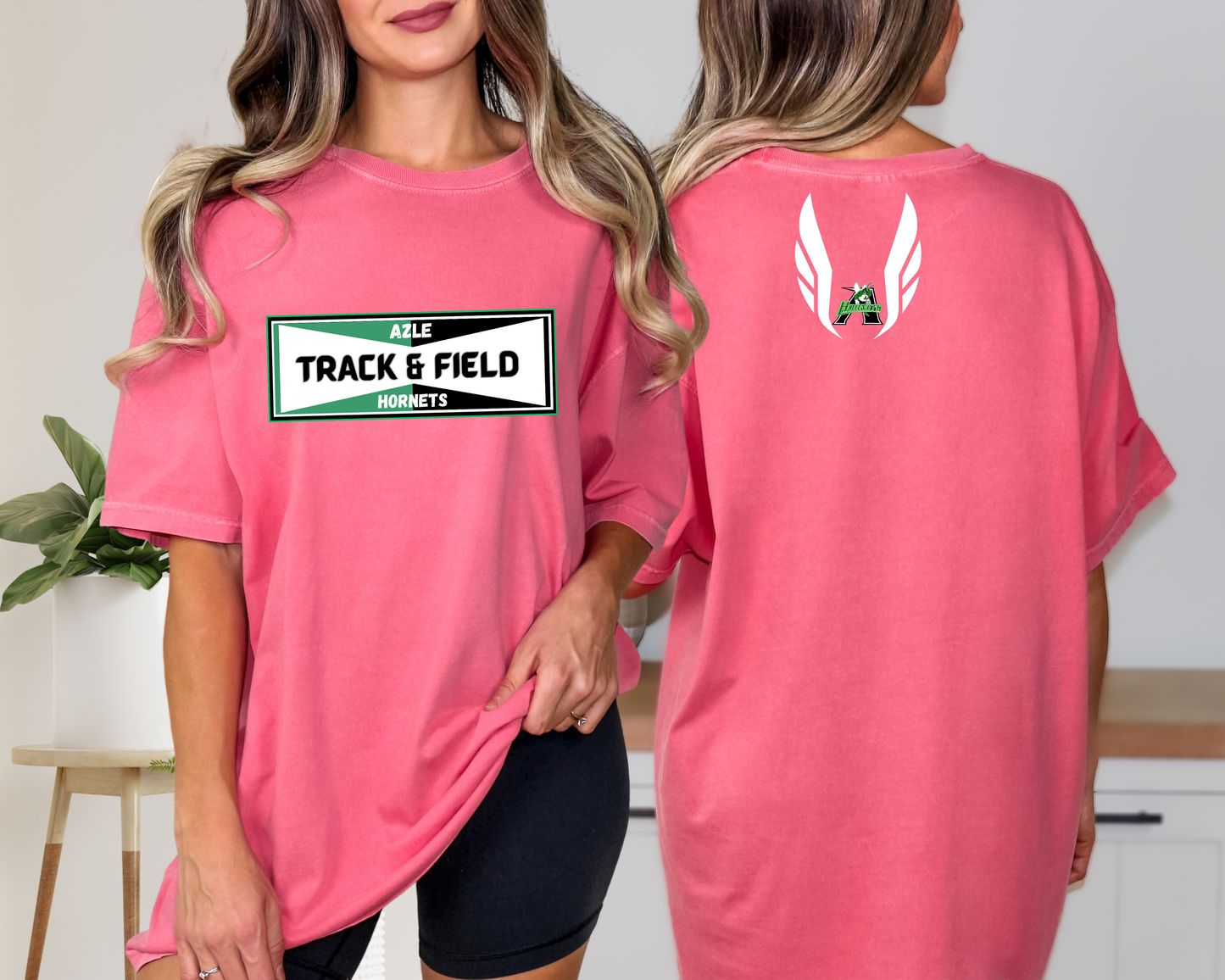 AZLE TRACK BLOCK AND WINGS -COMFORT COLORS-AHSTRACK