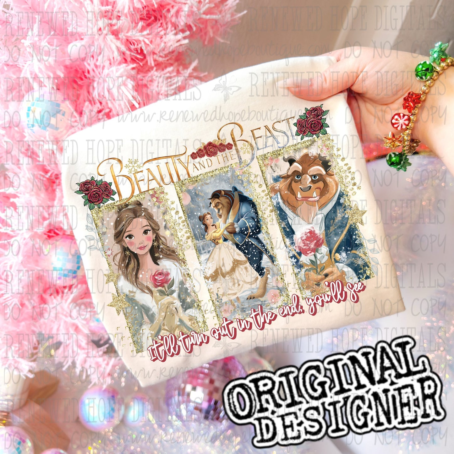 Golden Character Transfer