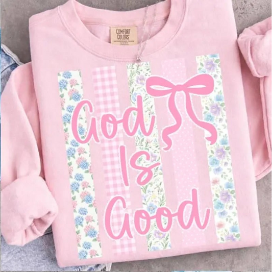 God is Good Bow- Transfer Only