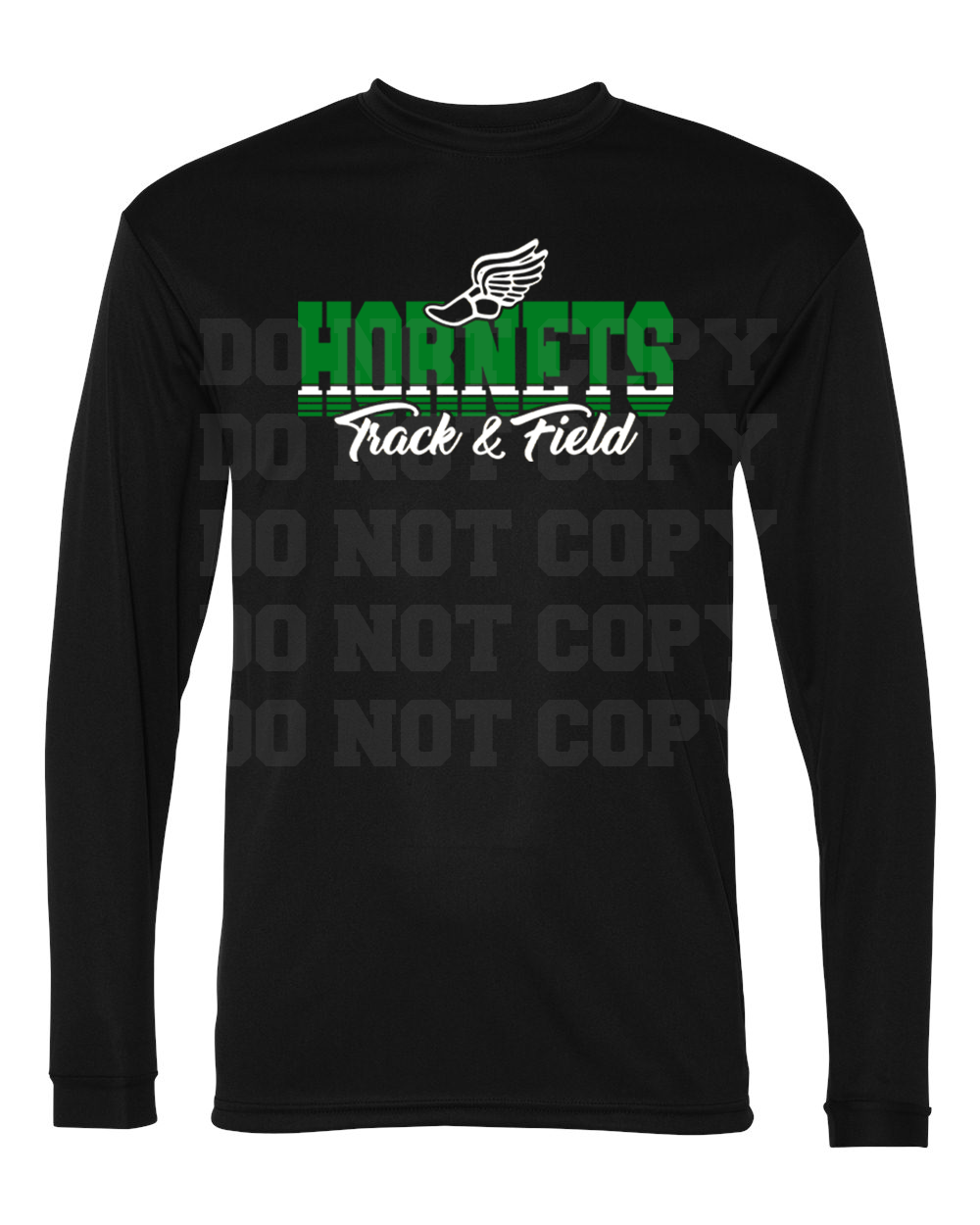 AZLE JUNIOR HIGH TRACK SHIRT