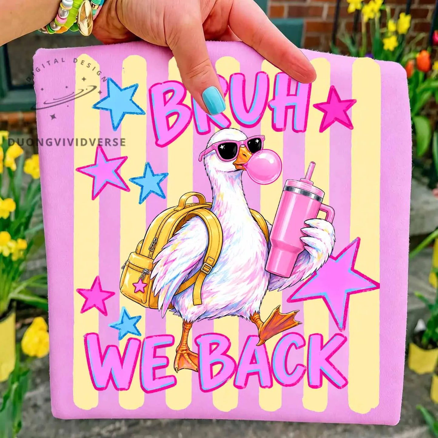 Bruh we Back- TRANSFER ONLY