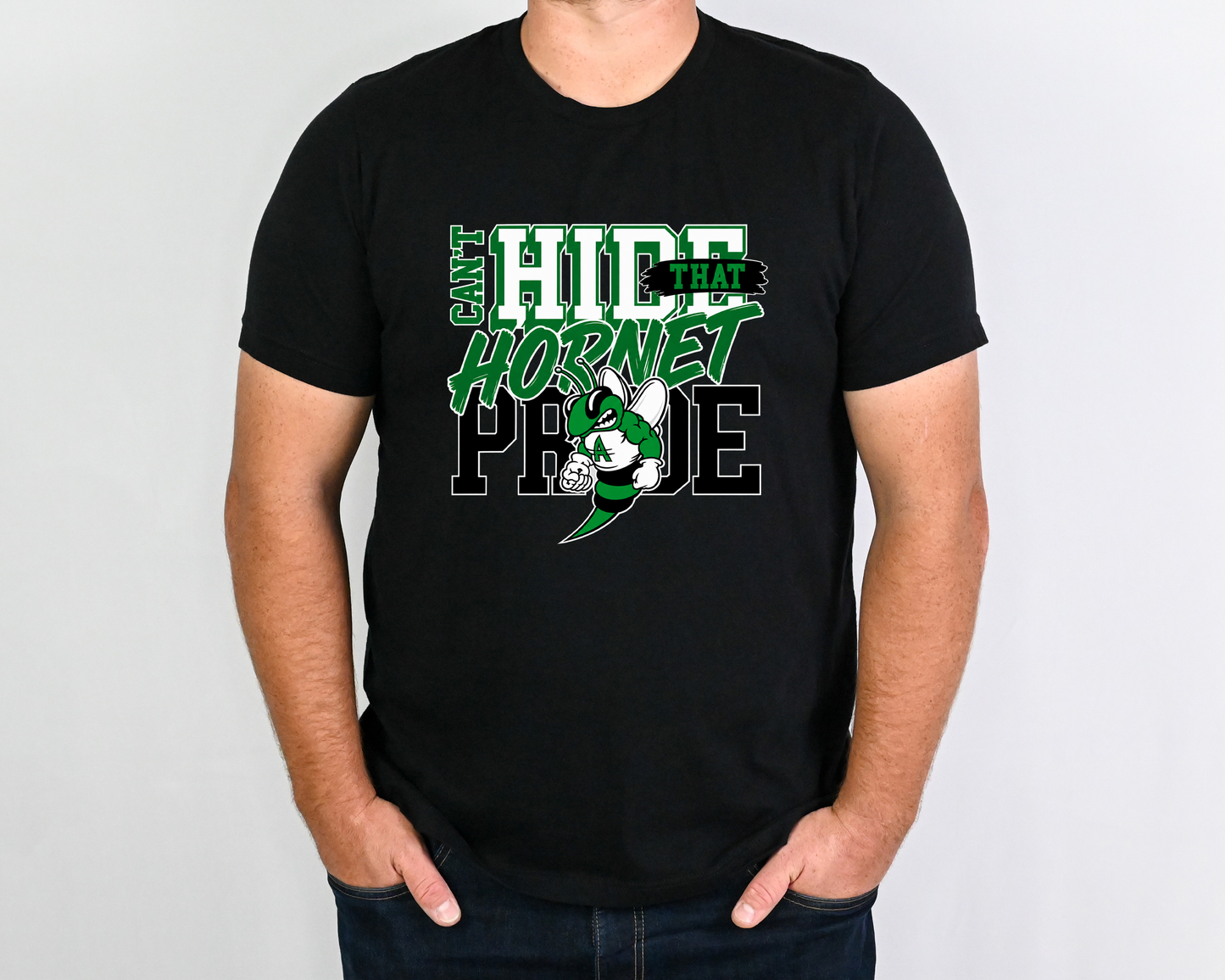 CAN'T HIDE THAT HORNET PRIDE-AJH