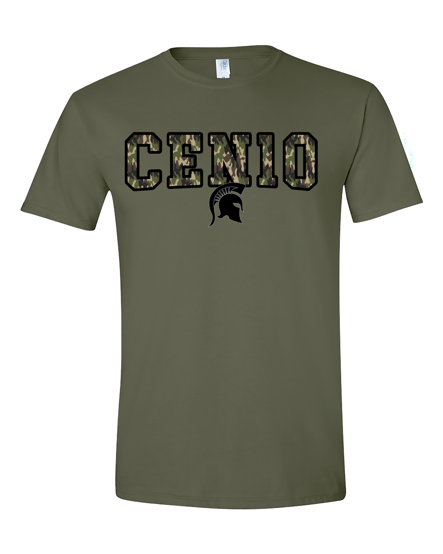 Camo CEN10 Tee-CENN