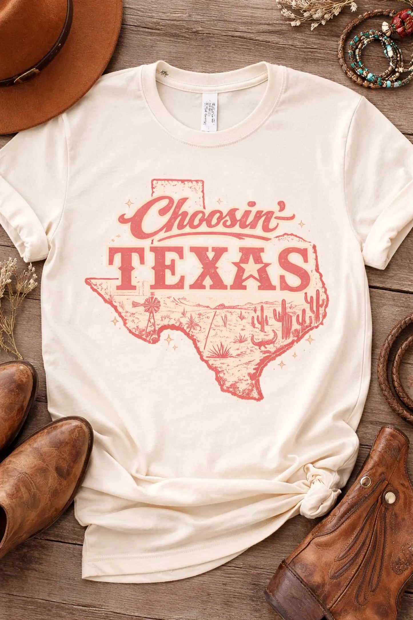 Choosin' Texas Cactuses- Transfer Only