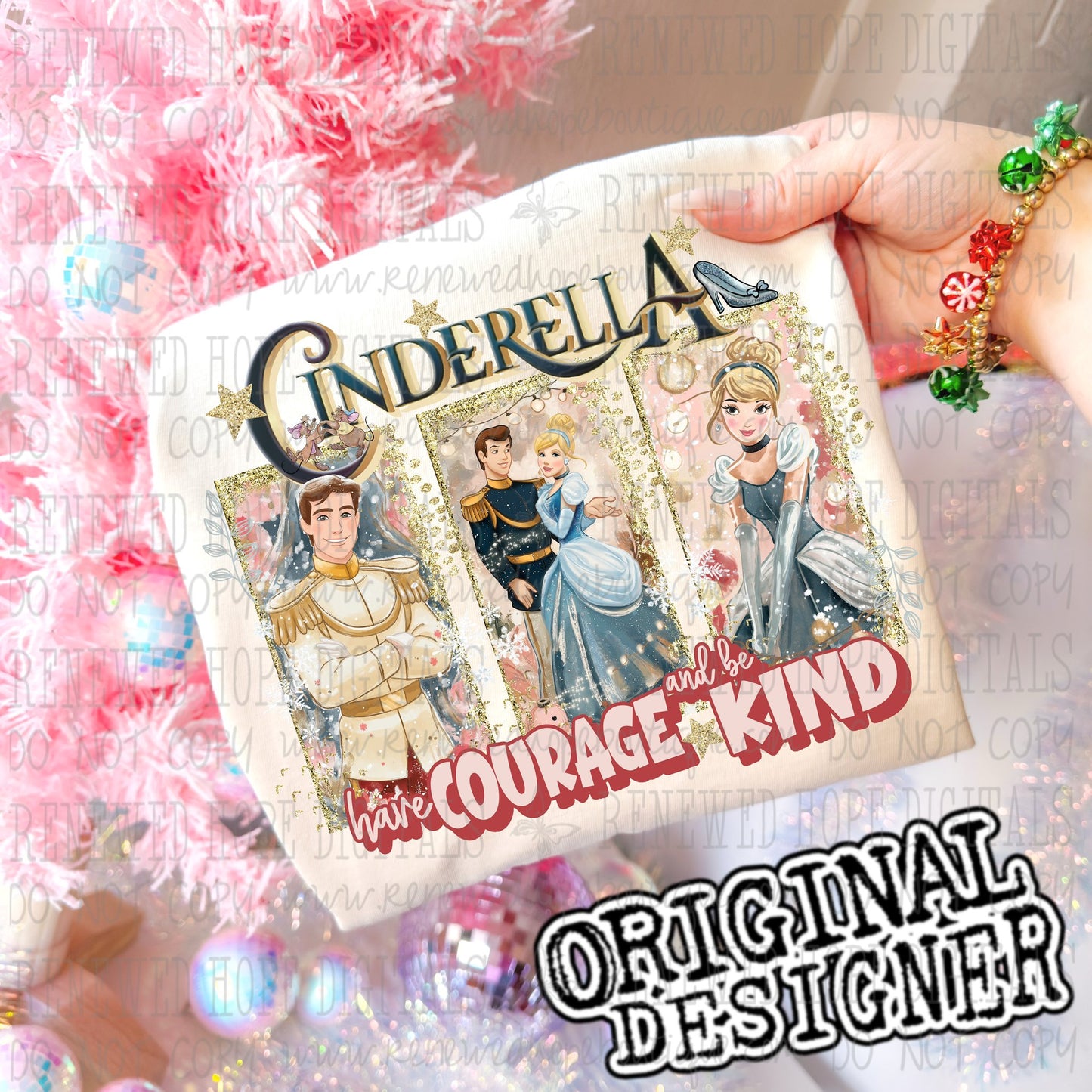 Golden Character Transfer