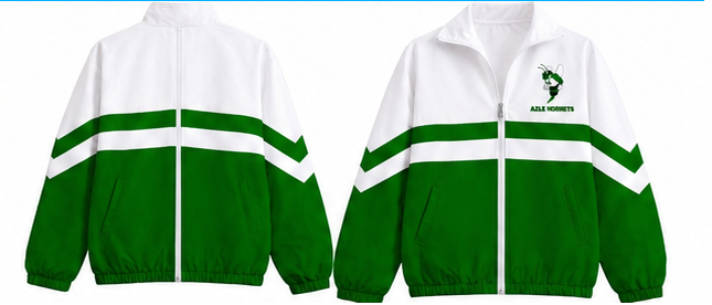 Azle Hornets FULL ZIP Windbreaker-PROJECTGRAD2027