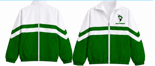 Azle Hornets FULL ZIP Windbreaker-PROJECTGRAD2027