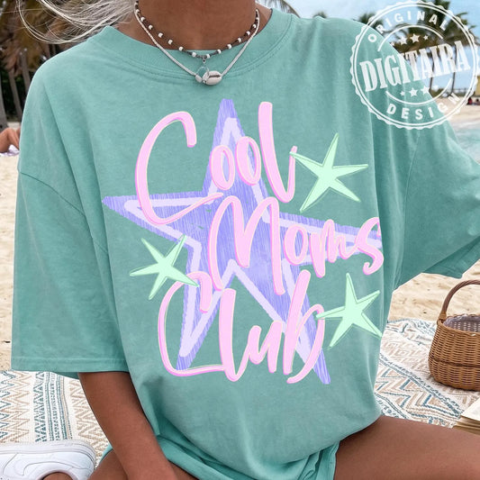 Cool Moms Club- TRANSFER ONLY