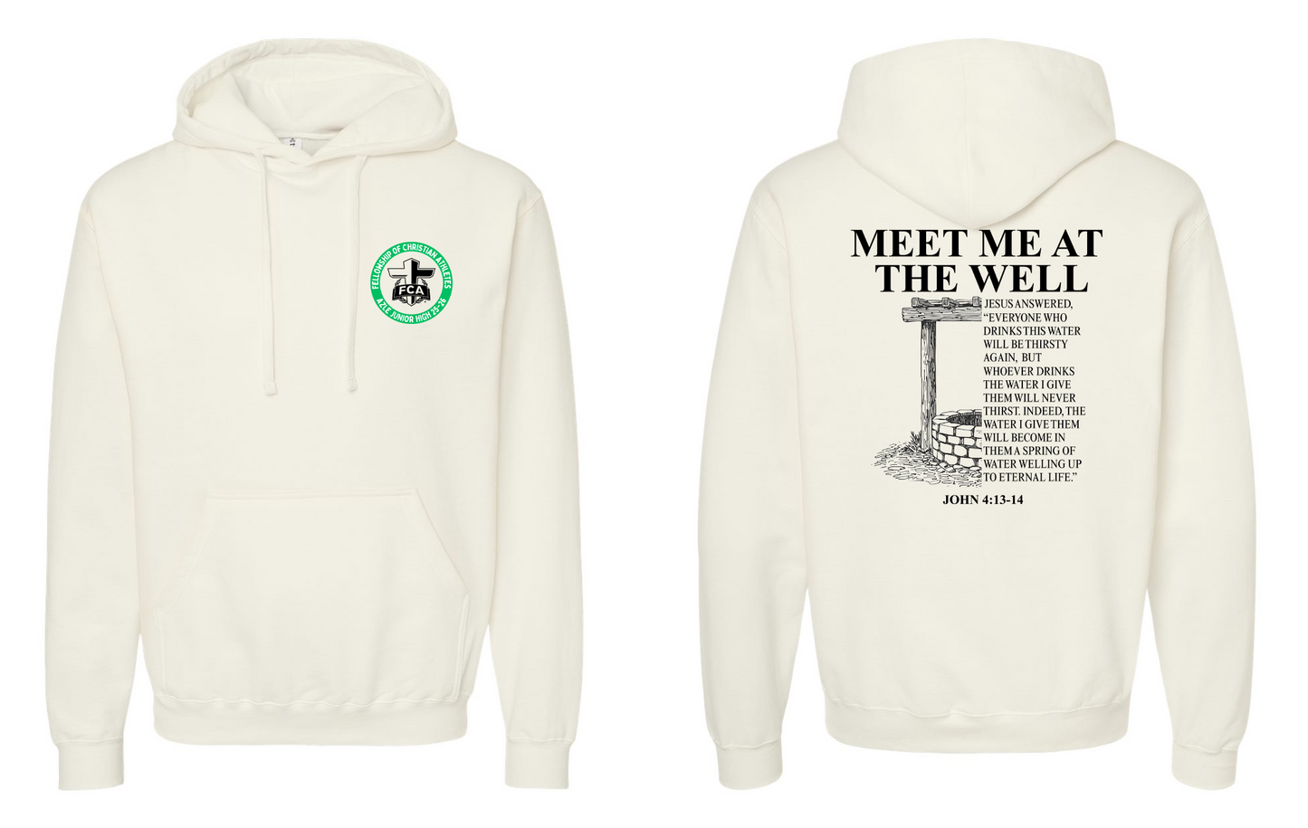 MEET ME AT THE WELL GREEN AND BLACK-FCAAJH