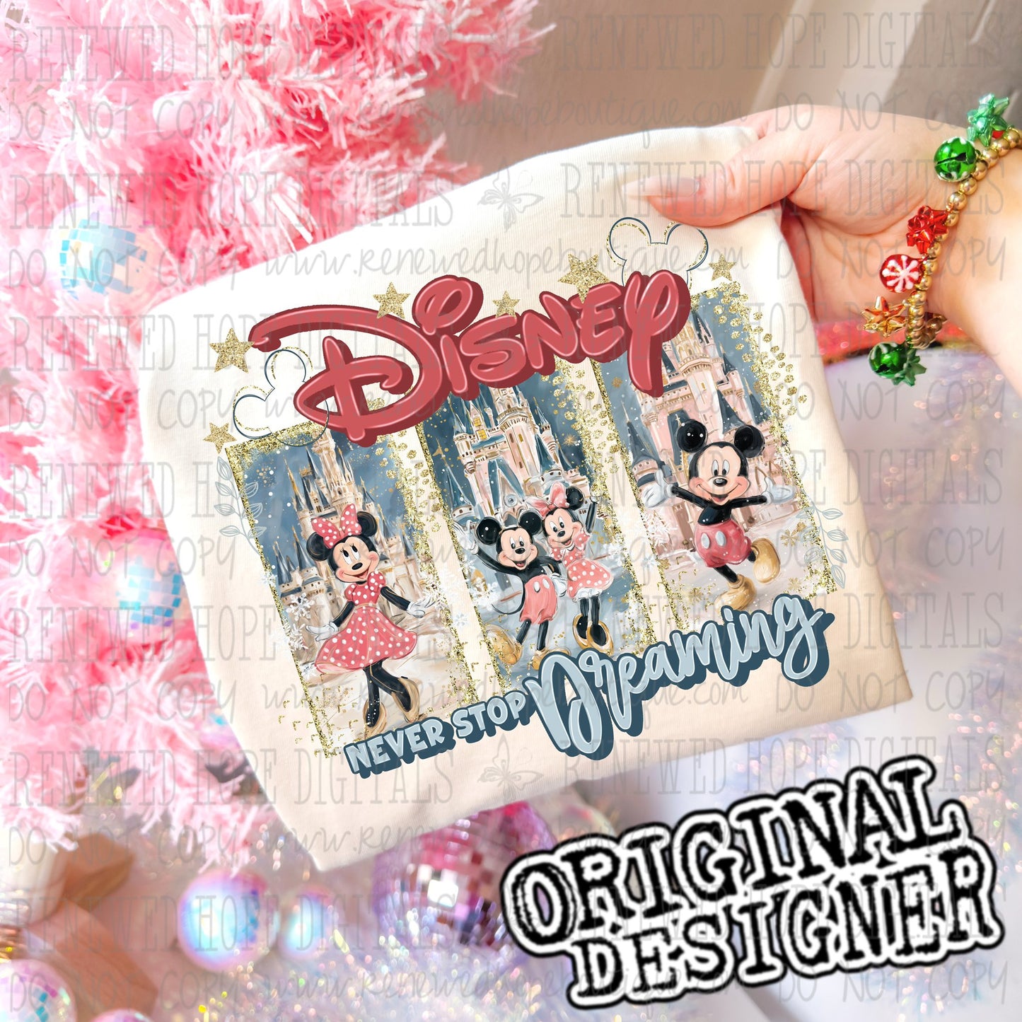 Golden Character Transfer