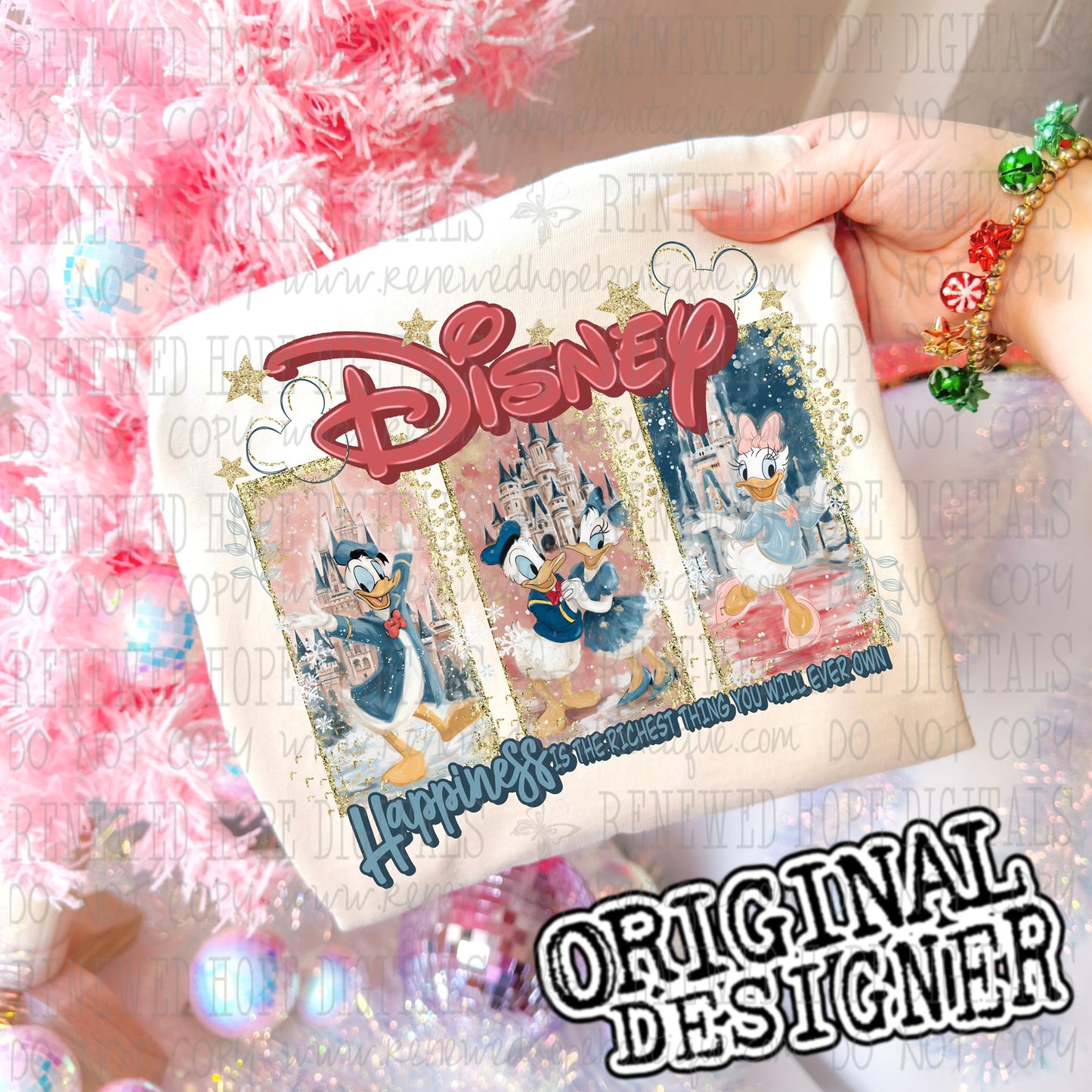 Golden Character Transfer