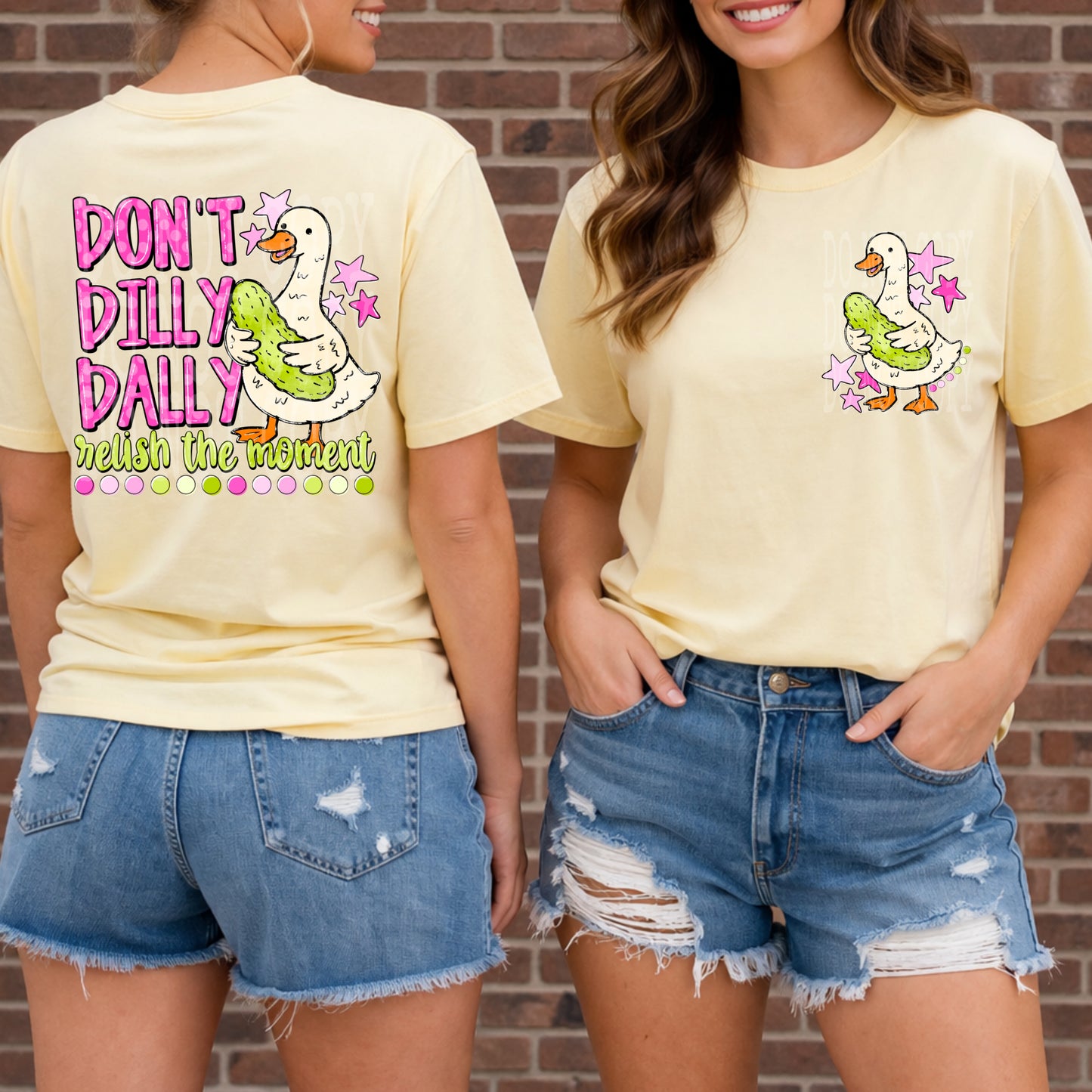 Don't Dilly Dally-TRANSFER ONLY