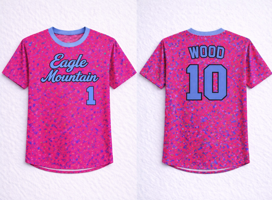 Eagle Mountain Jersey-(3 Week Turnaround)