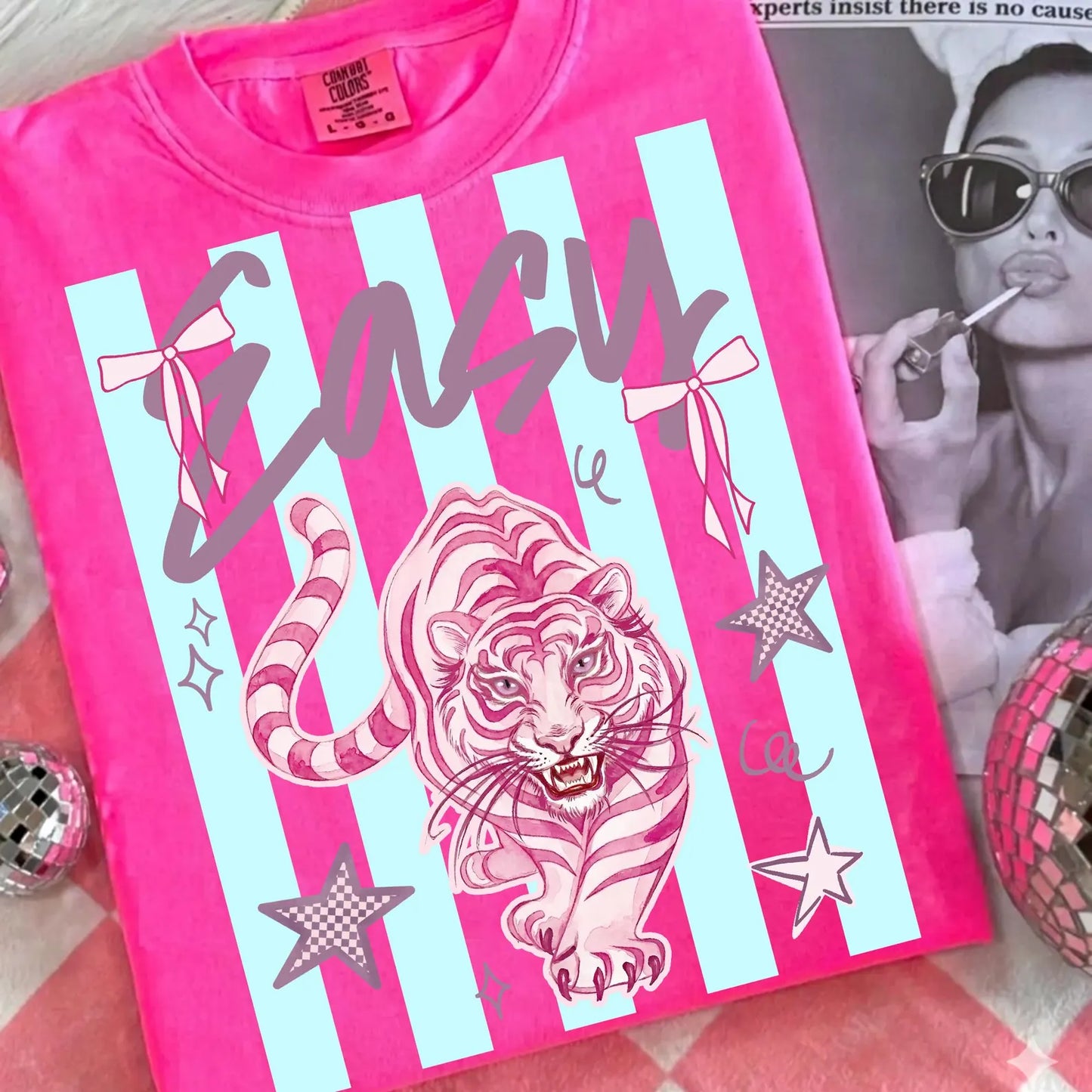 Easy Tiger Bows-TRANSFER ONLY
